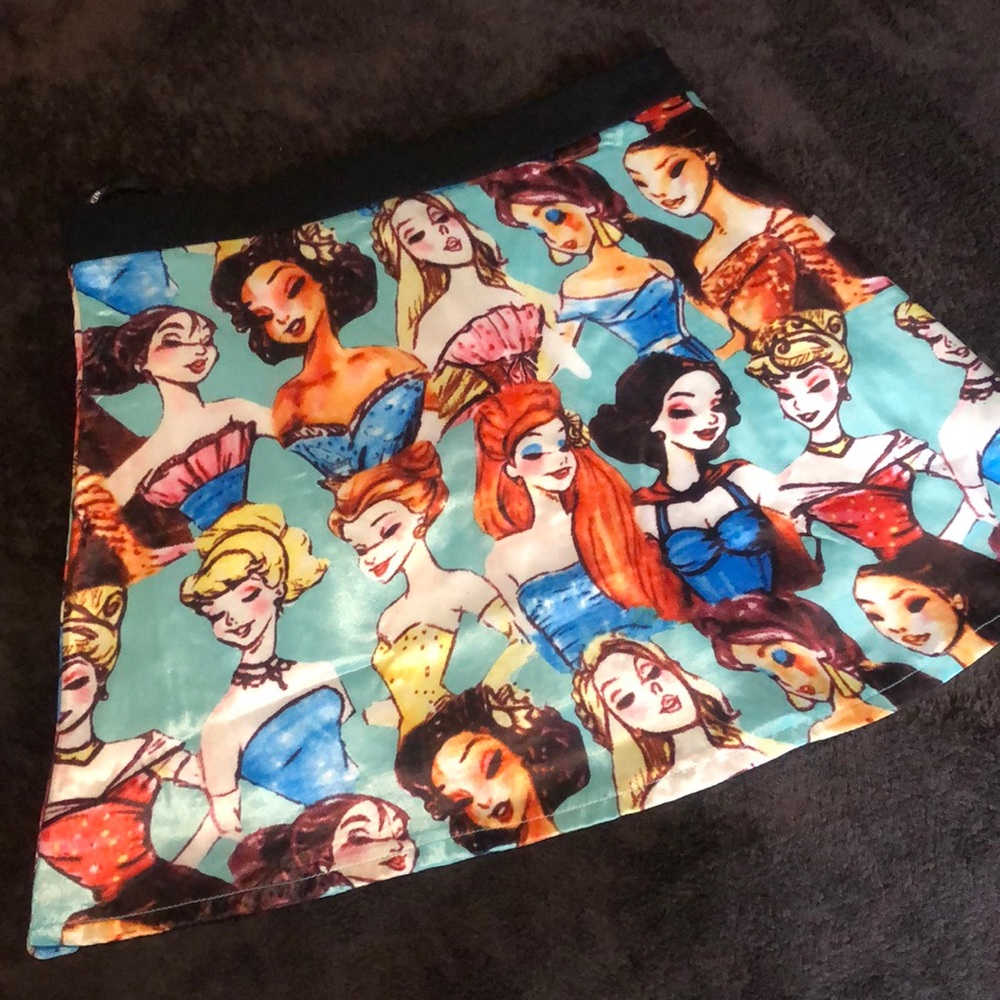 Disney Princess mini skirt